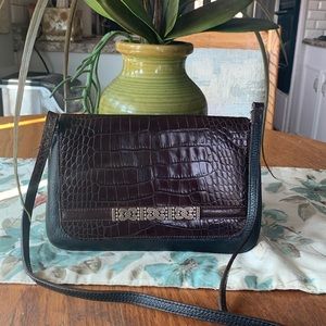 Brighton Leather Crossbody/Organizer